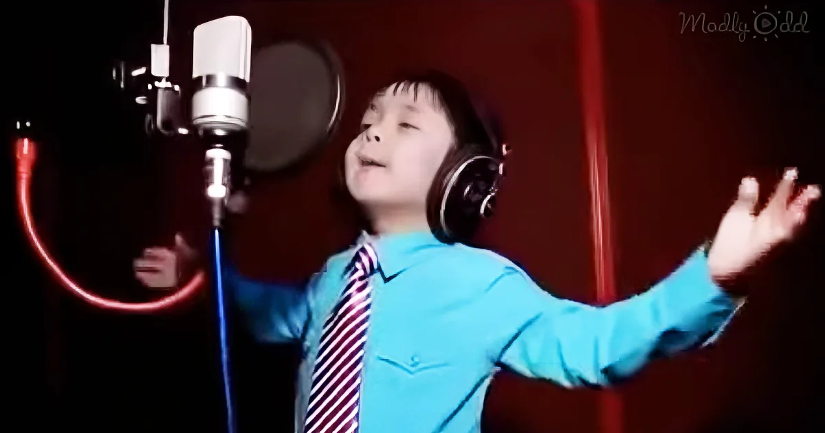 He''s Only Four Years Old, but His Rendition of ''I Will Always Love You'' Will Melt Your Heart
