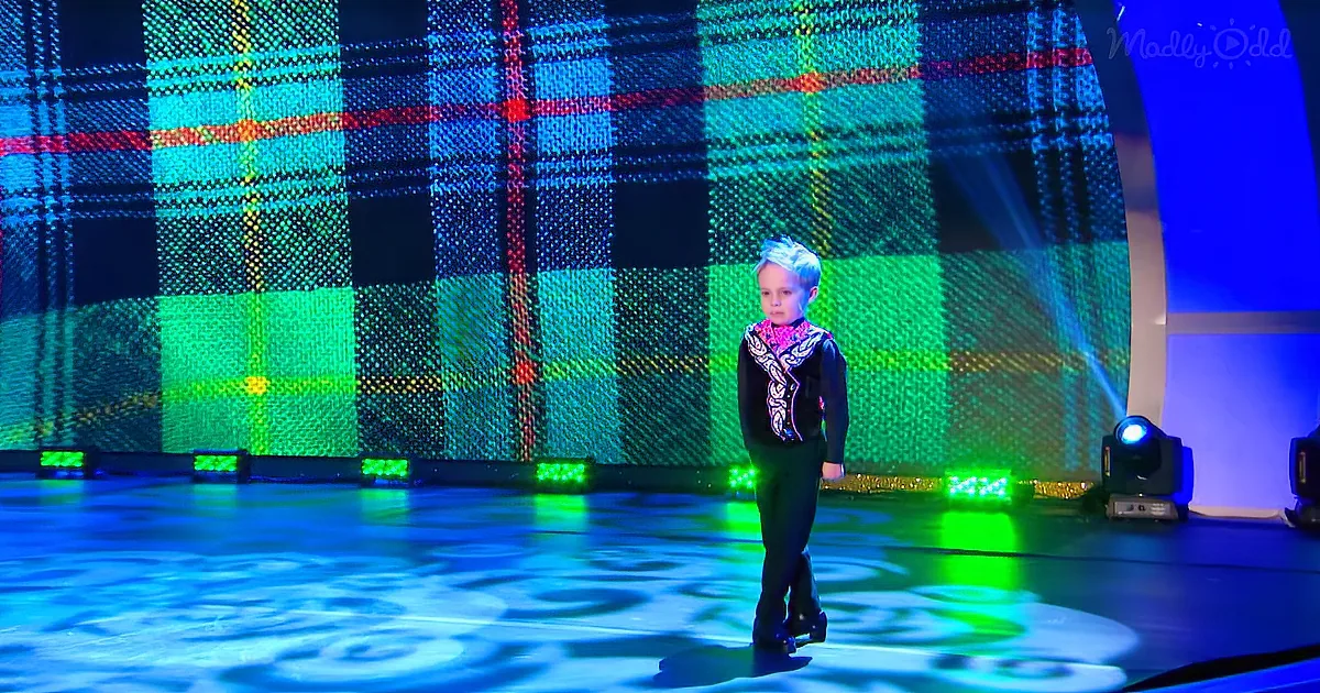 5-Year-Old Irish Dancing Champion Melts Hearts With His Remarkable Performance