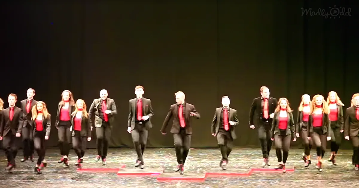 World Champion Irish Dance Team Dazzles Audience With Startling Moves That Will Leave You Breathless!