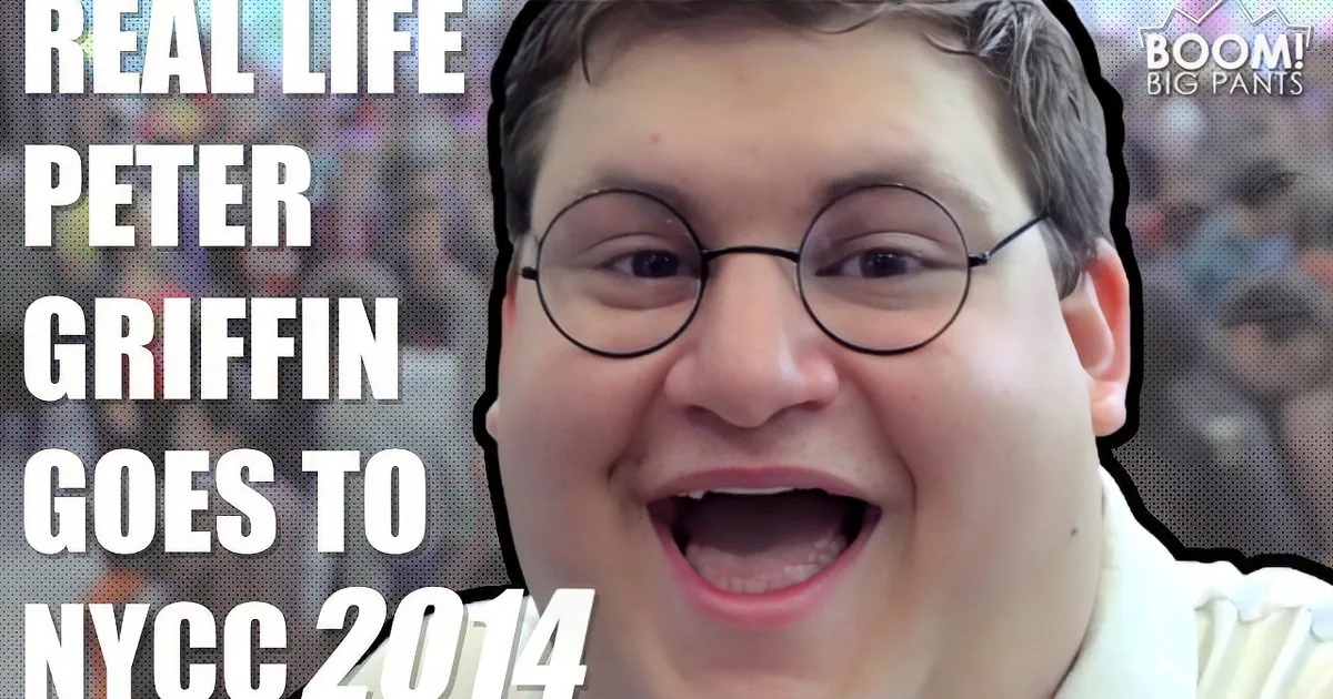 When I Saw What This Peter Griffin Cosplayer Could Do, I Was Amazed. This Is Awesome!
