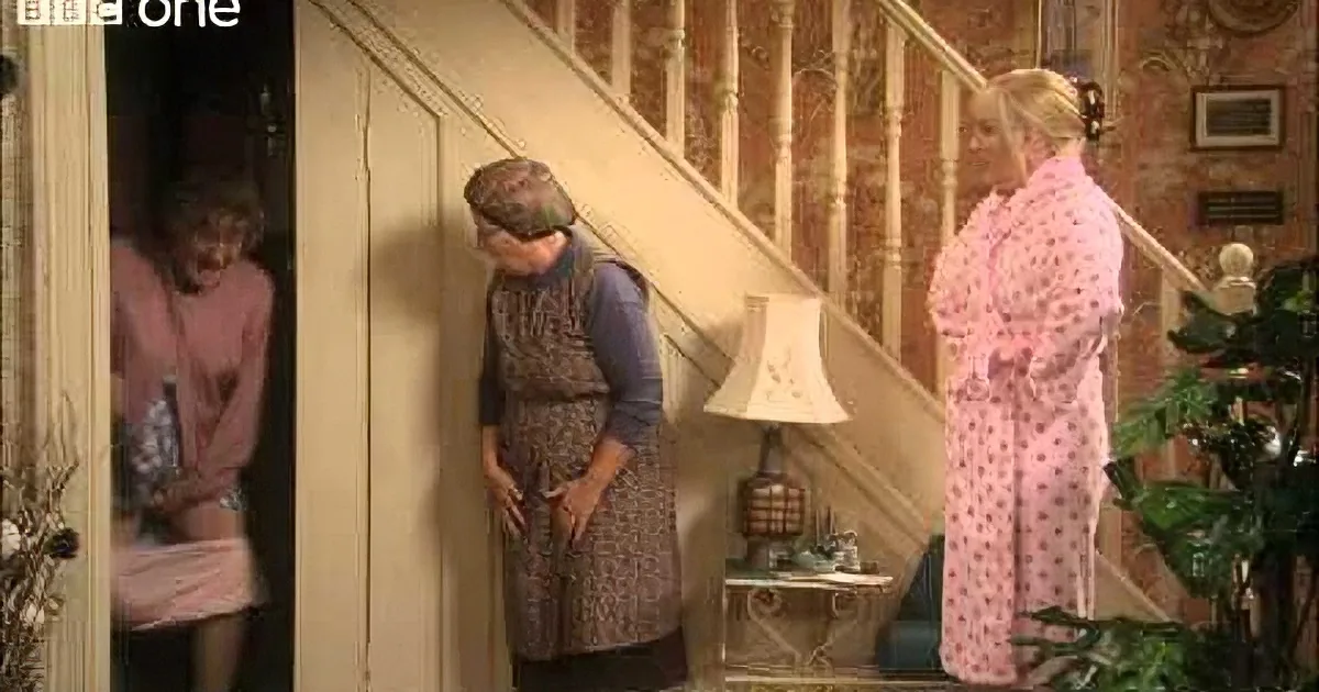 When I Saw Why...Mrs. Brown Was Busy Inside That Door, I Couldn''t Stop Laughing. This''ll Floor You!