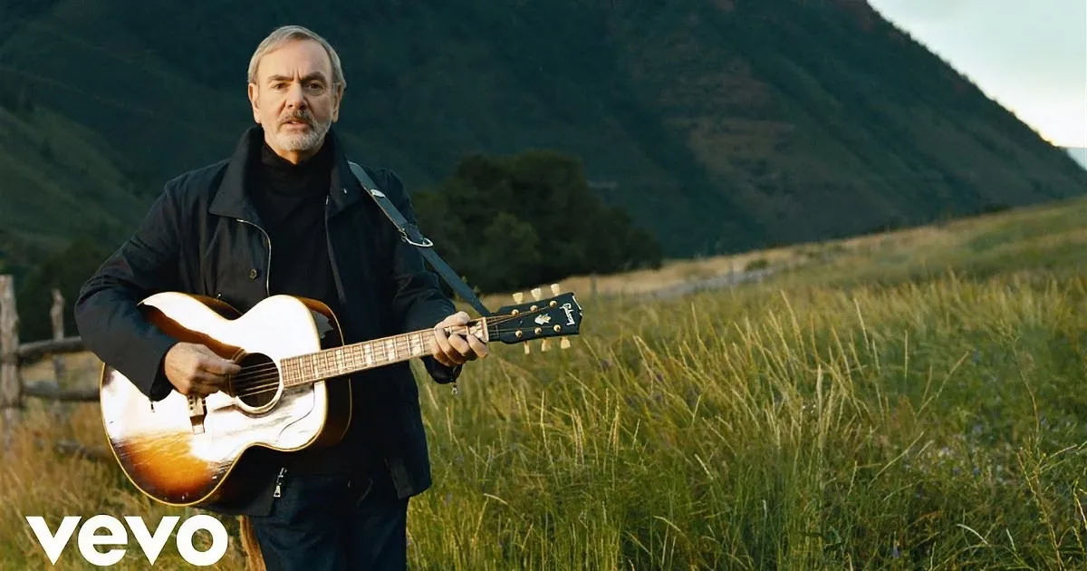 Neil Diamond Released His New Music Video. but Wait Till You Hear His Voice.