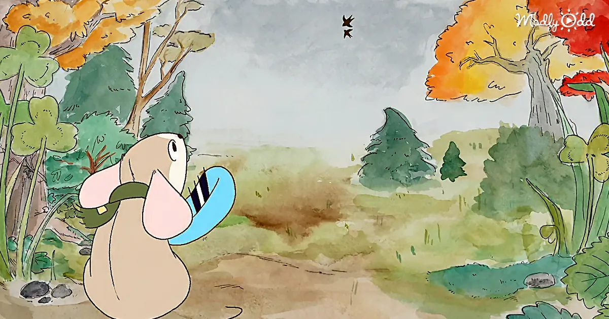 ''Wings'' - an Animated Short Film About Friendship and a Mouse Who Dreams to Fly