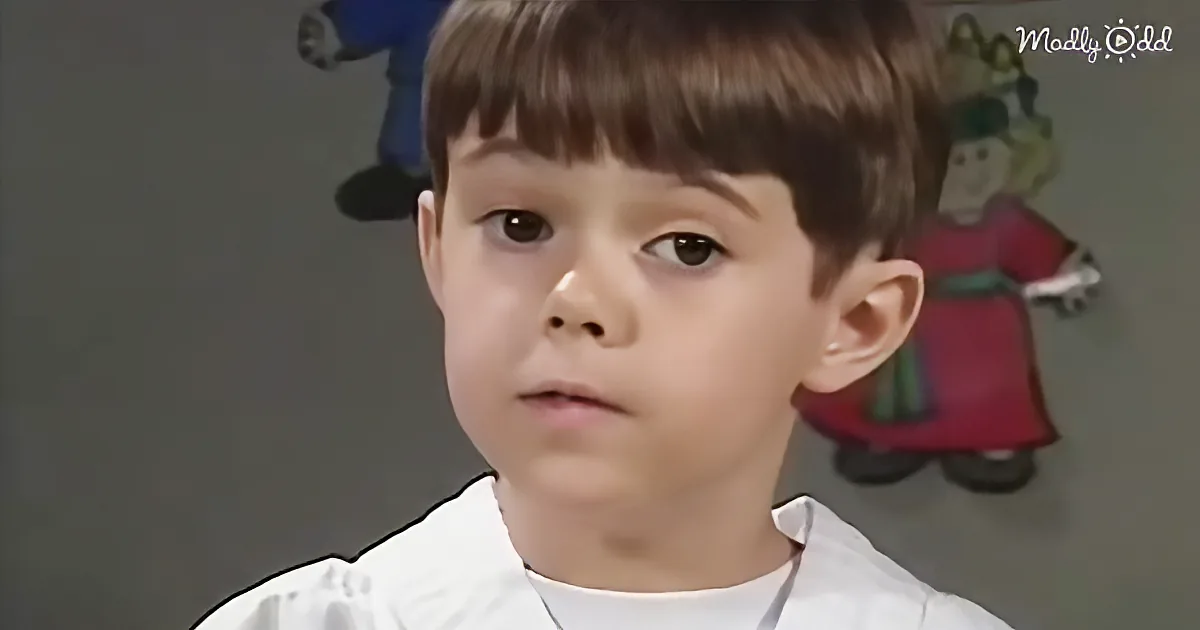 ''Why Did God Create Grandmas?' This Boy's Adorable Answer Has Everyone Cracking Up'