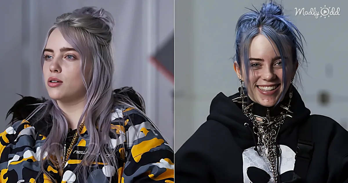 Watch Billie Eilish Watch Herself Go Through the Same 'Vanity Fair' Interview She Did One Year Ago