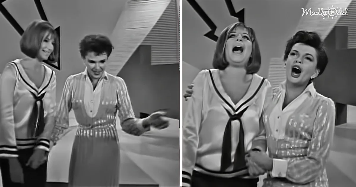 1963 Mashup Duet With Judy Garland and Barbra Streisand Is Pure Happiness
