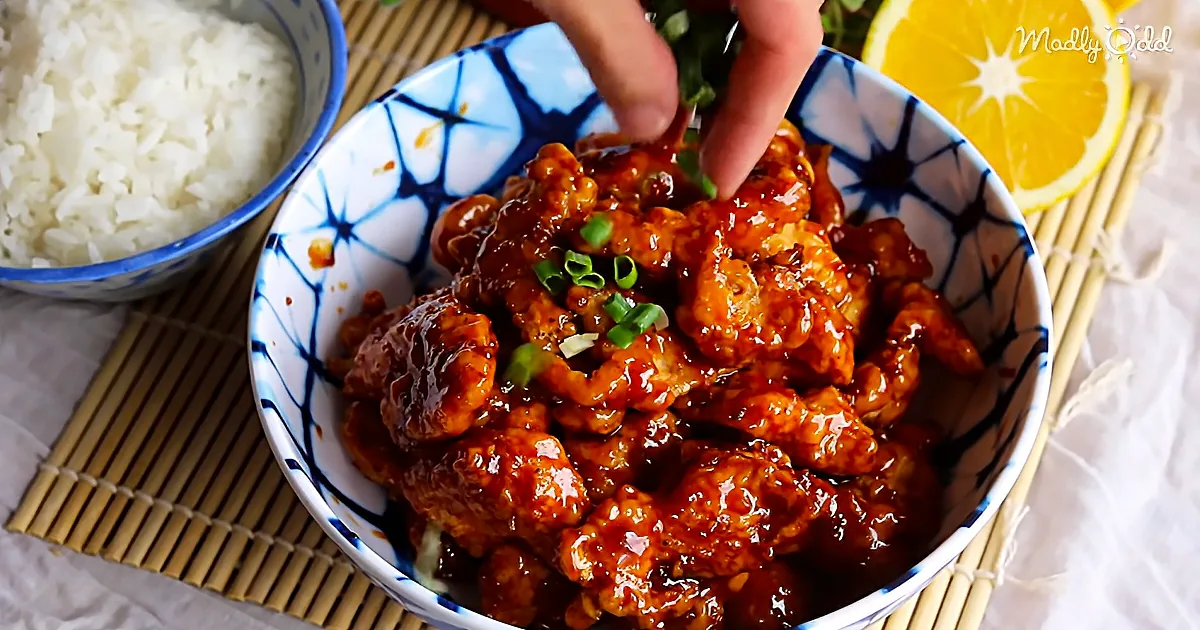 Orange Chicken Recipe That''s Better Than Take Out