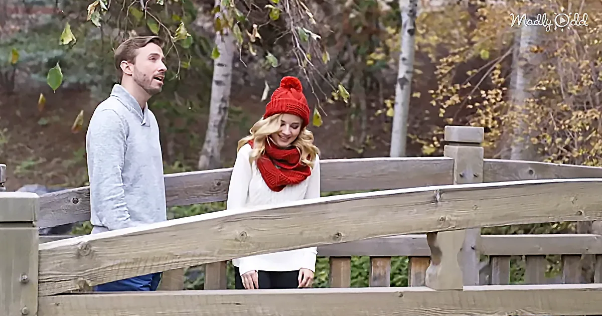 Let Peter Hollens & Jackie Evancho's Duet of 'Happy Xmas War Is Over' Steal Your Heart