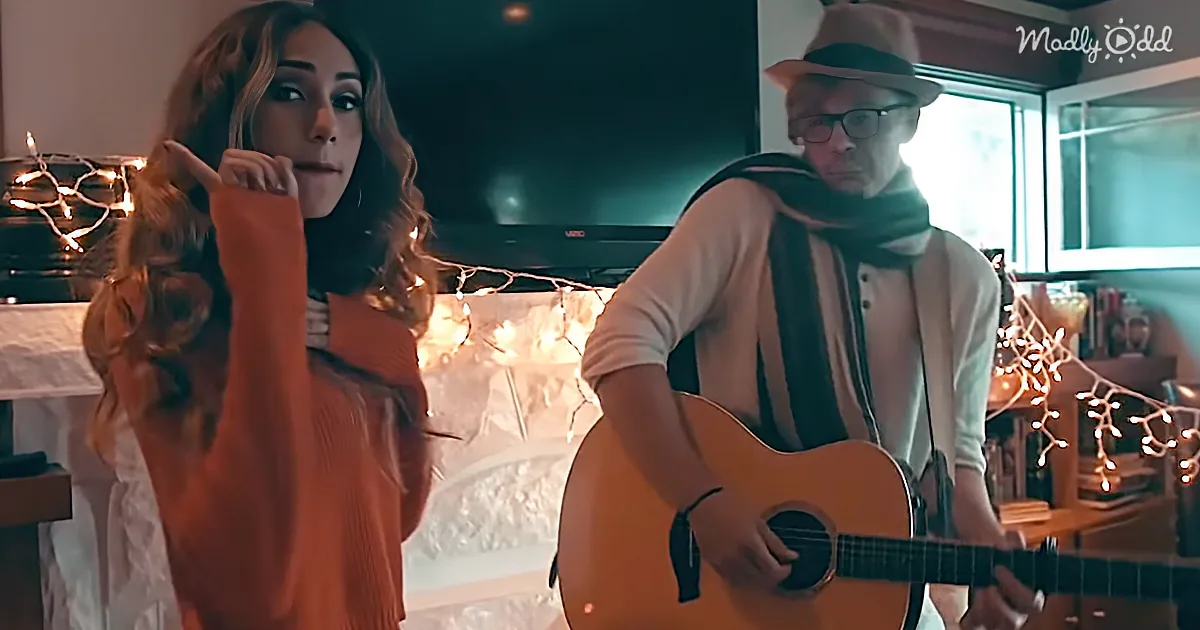 Enjoy an ''Acoustic Christmas'' as the Amazing Tyler Ward & Skylar Stecker Sing ''Let It Snow''