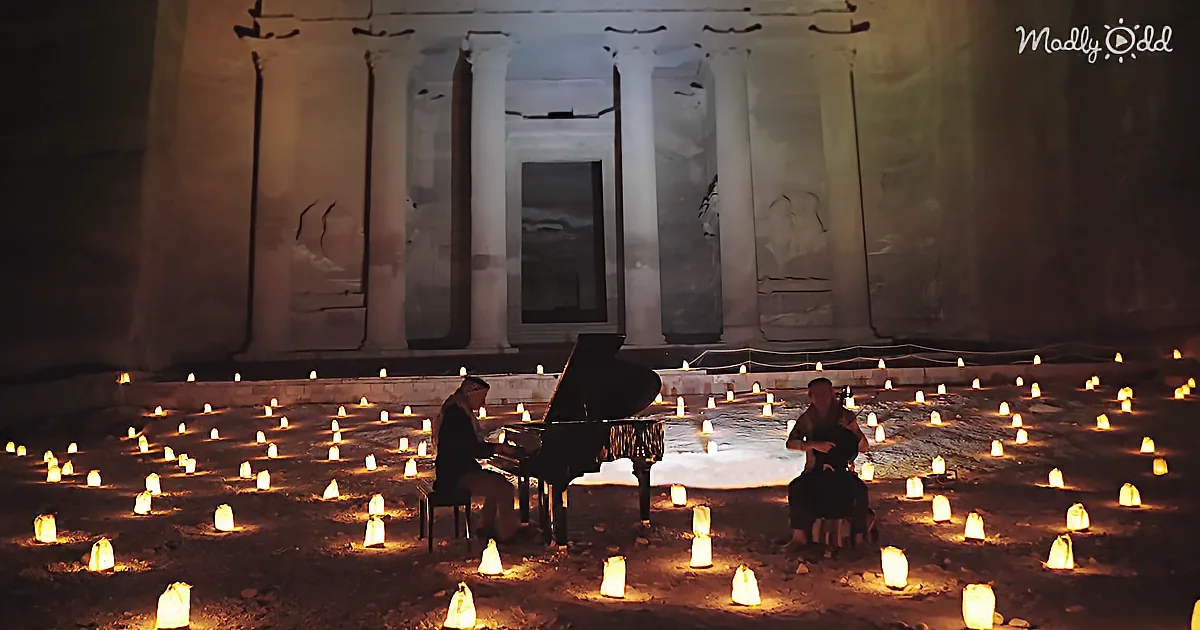 The Indiana Jones Soundtrack Is Given an Arabian Remix by ''The Piano Guys'' in Petra