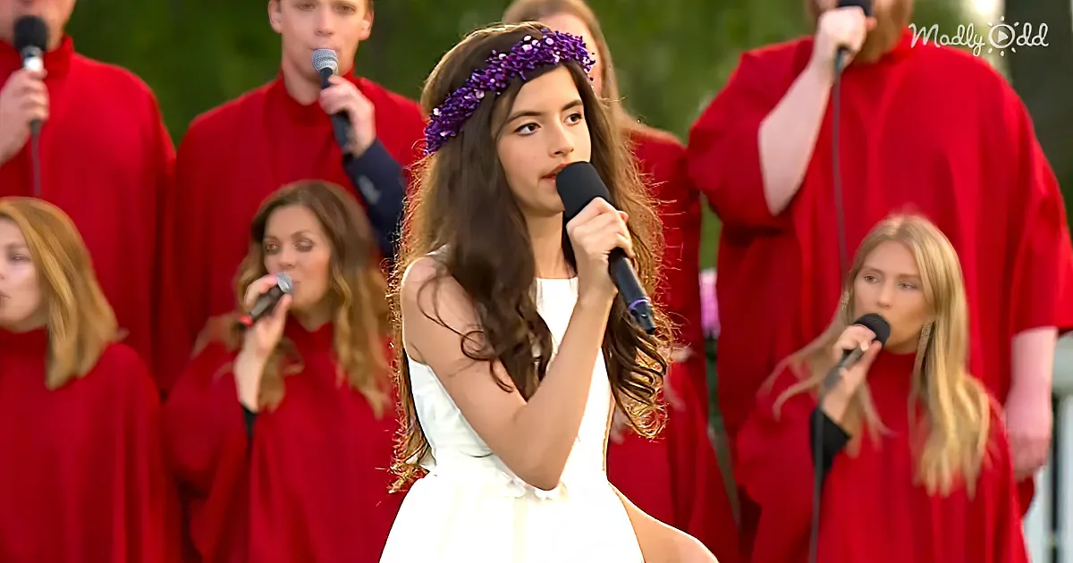 11-Year-Old Girl Sings as if From the Mouth of Elvis Himself