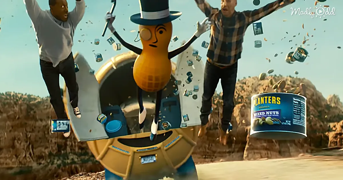 The Internet Is Going Crazy for What Happened to Mr Peanut in This Ad