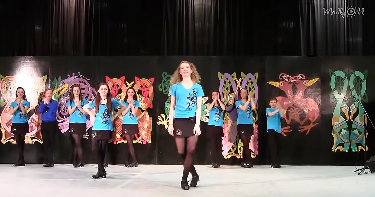 Irish Group's Unique 'Cotton-Eyed Joe' Performance