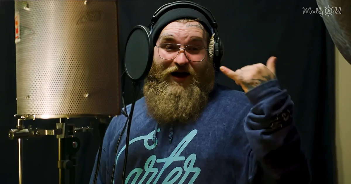 Tattoo Covered Bearded Man Stuns Listeners With ''I Can''t Make You Love Me'' Cover