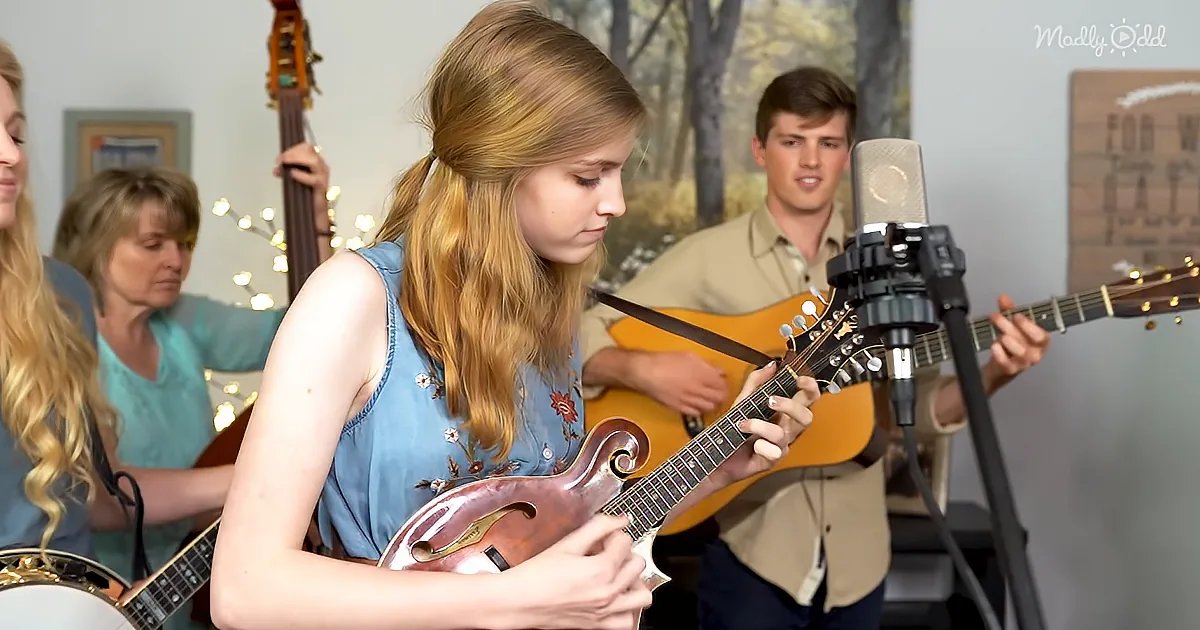 Musical Family Blows Away the Competition of Jolene Challenge