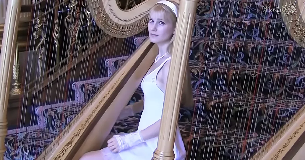 Harp-Playing Identical Twins Will Touch Your Soul With Their Heavenly Performance