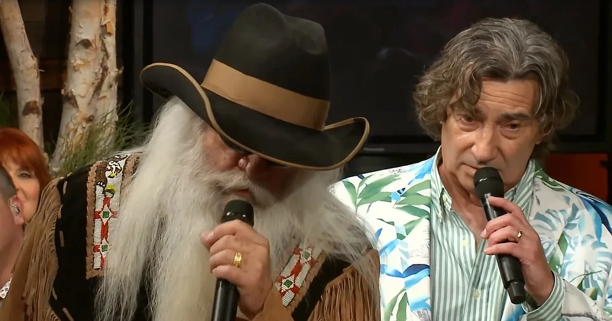 The Oak Ridge Boys Perform Lovely Song 'Nothing Between Us (But Love Anymore)'