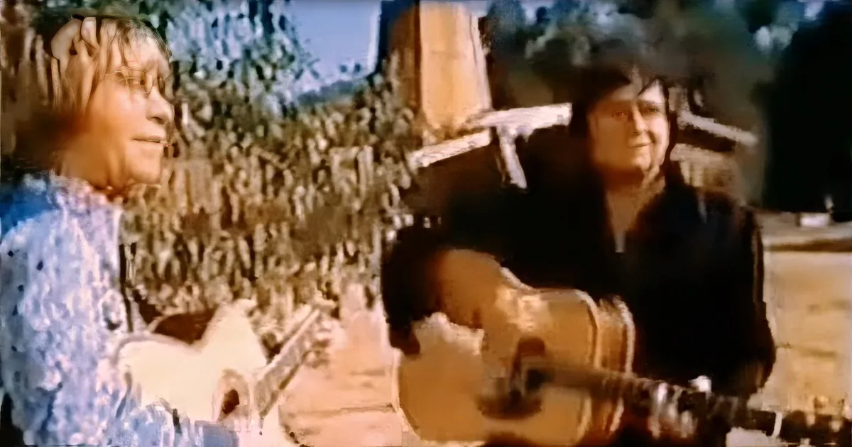 John Denver and Johnny Cash Harmonize on a Sunny Day, and We''re Grinning From Ear to Ear