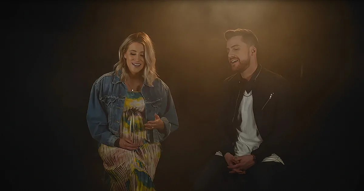 Husband and Wife''s Dazzling Harmony of ''My Jesus I Love Thee'' Is Astounding