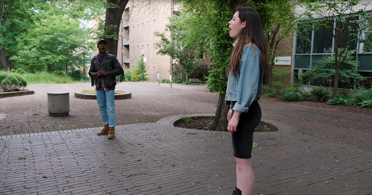 Opera Singer Unexpectedly Joins Student for Epic National Anthem Duet