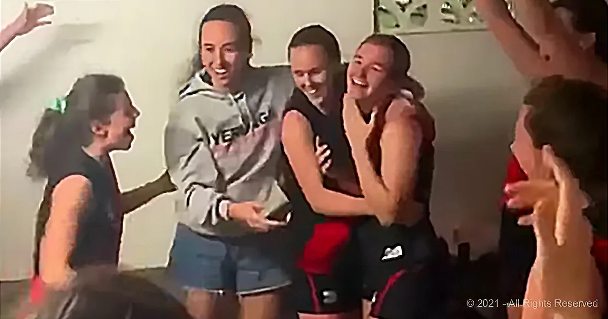 Soccer Team Surprises Deaf Teammate by Learning Club Song in Sign Language