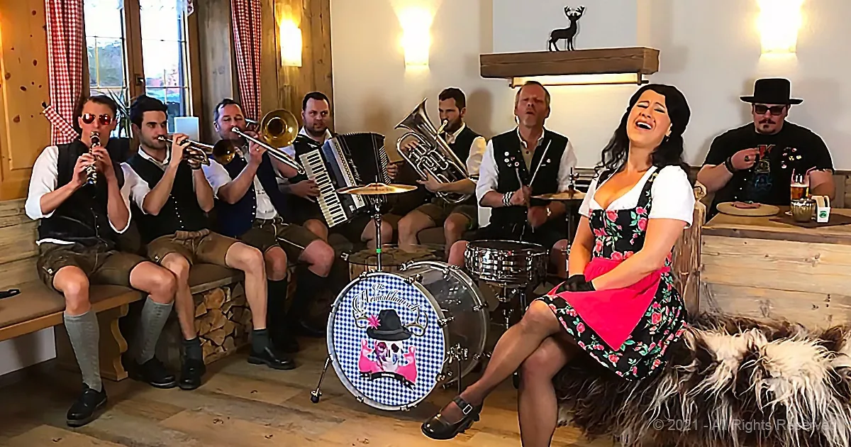 German Polka Band Lets Loose for Vivacious Cover of 'Sweet Child O' Mine'