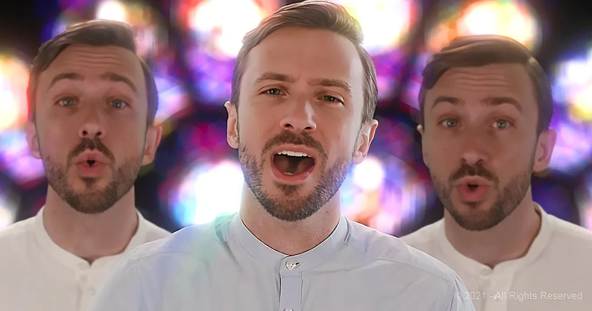 Performer Peter Hollens Leaves Disney Fans Spellbound With His Solo Version of 'God Help the Outcasts'