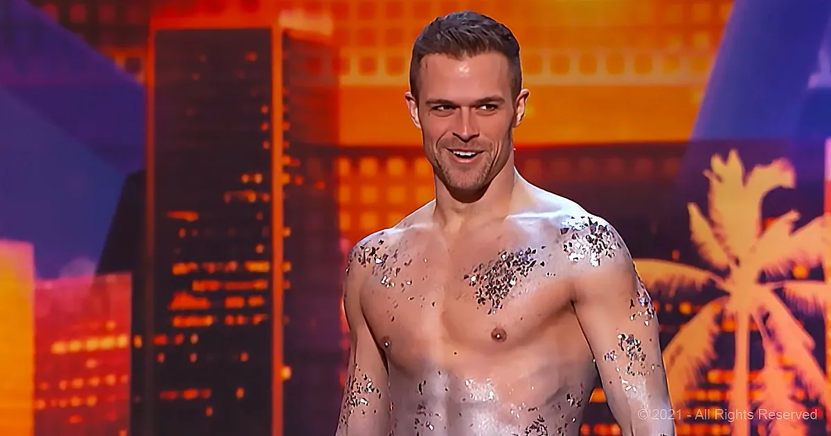 Graphic Designer Heats up the Stage and the Audience on America''s Got Talent