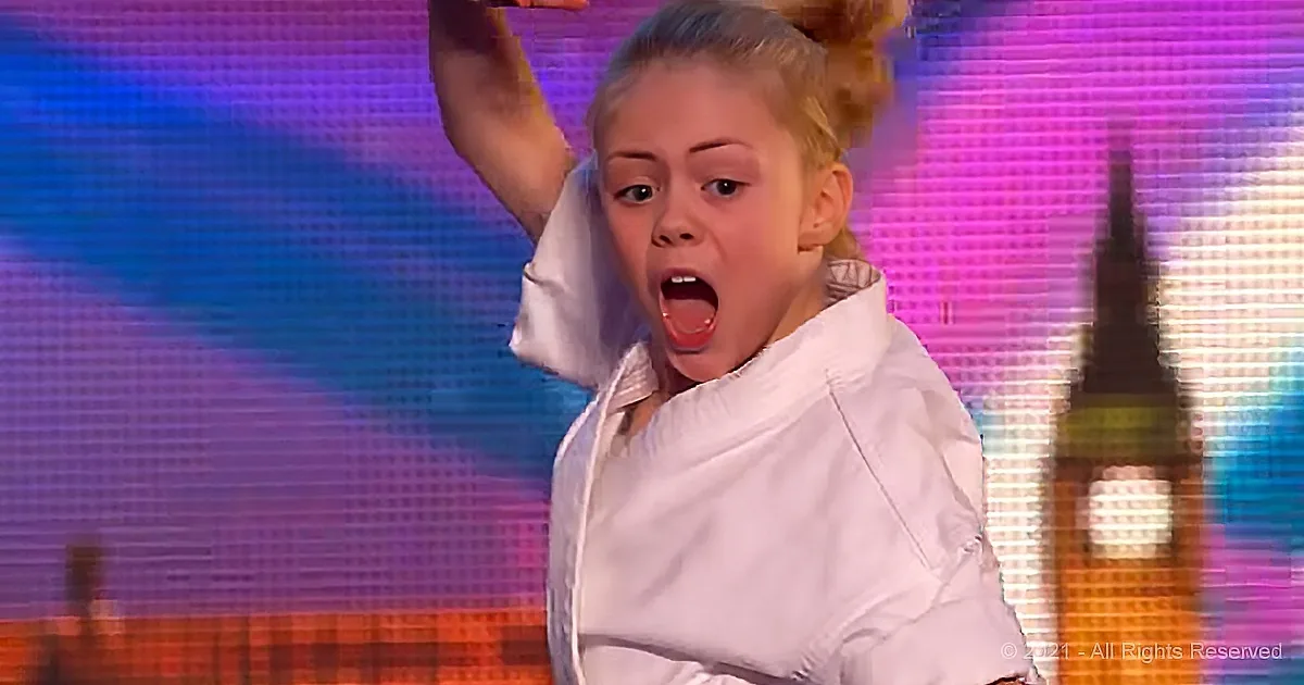 ''Got Talent'' Judges Stand Back When 9-Year-Old Starts Swinging Sword on Stage