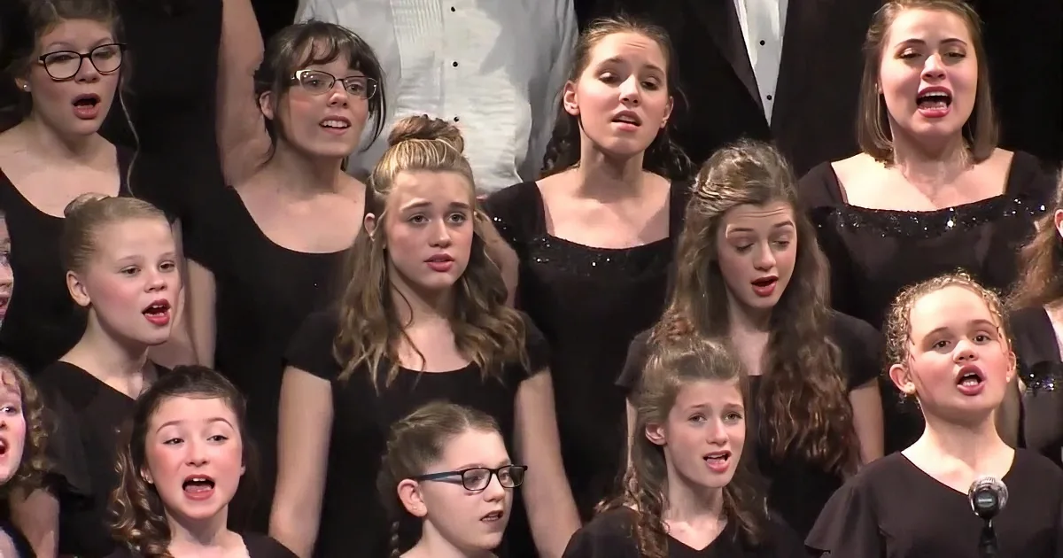 Teen Gets Surprised by Her Deployed Mother During a Children's Choir