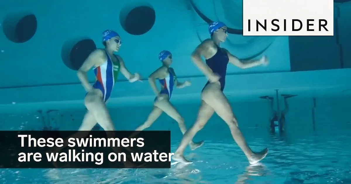'Walking on Water' Video Is on Its Way to Breaking the Internet
