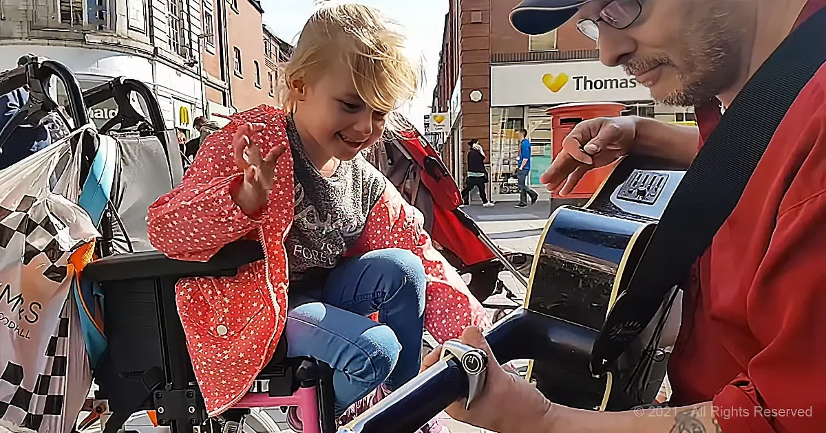 Tear-Jerking Moment Blind Autistic Girl Sings 'Stand by Me'