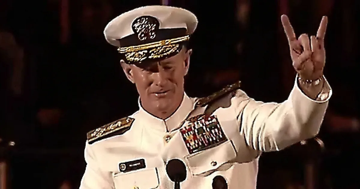 Navy Seal Strikes a Nerve With His Sharp Words