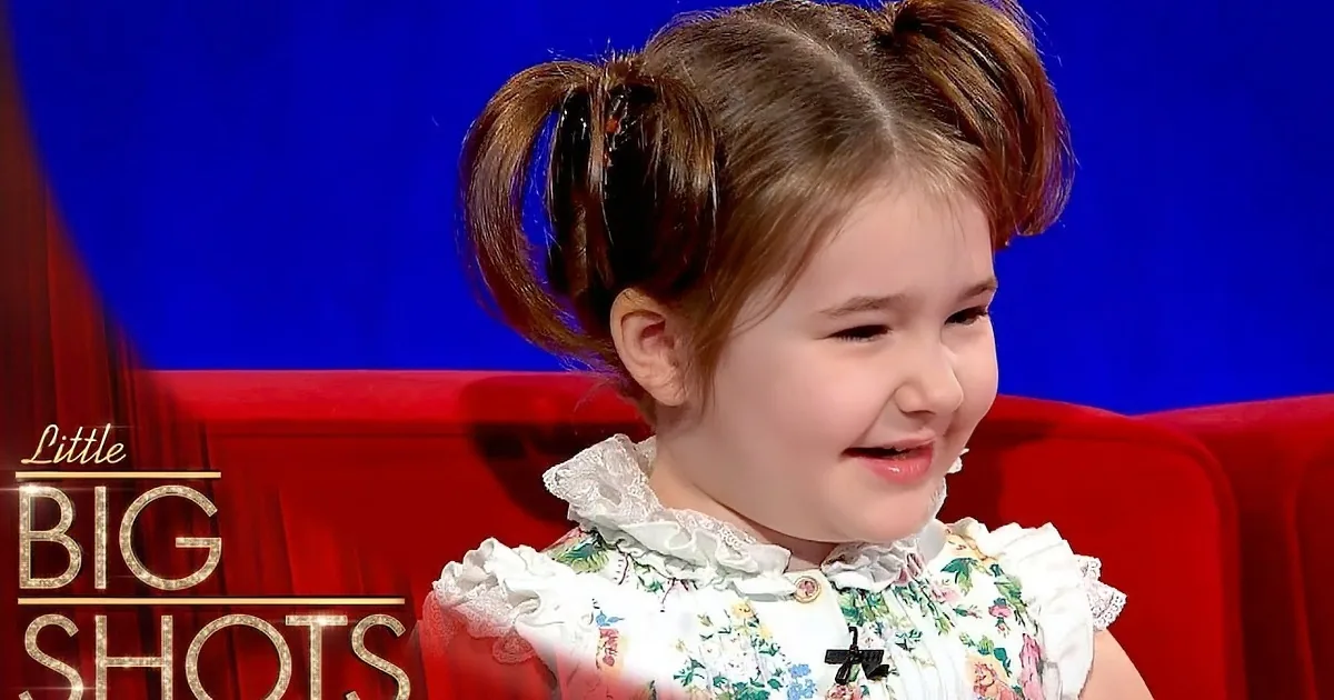 Little Bella Speaks 7 Languages and Plays 7 Instruments