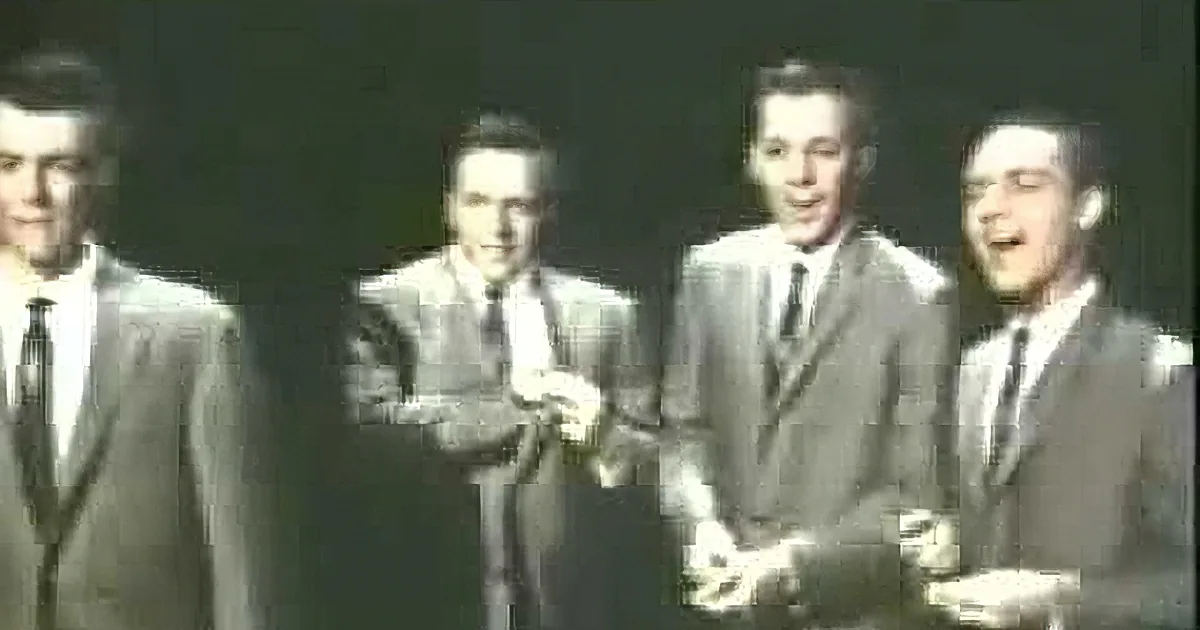 Two Performances, 47 Years Apart, by the Original Diamonds