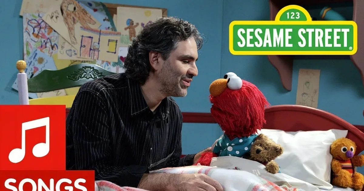 Andrea Bocelli's Call for Bedtime