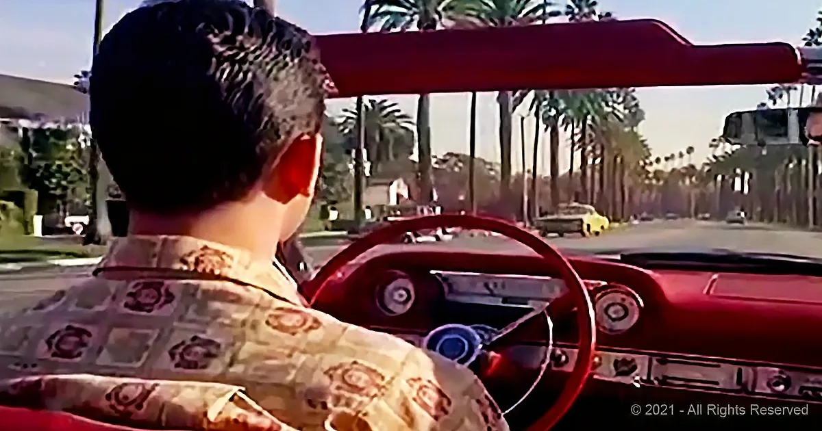 Cruising the Streets in the 1960s
