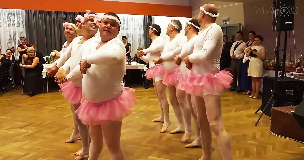 Beautiful ballet ‘Swan Lake’ gets a hilarious dad remake