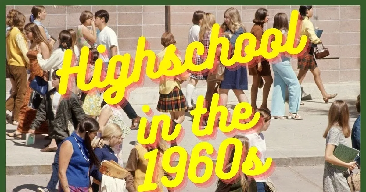 What High School Was Like in the 1960s