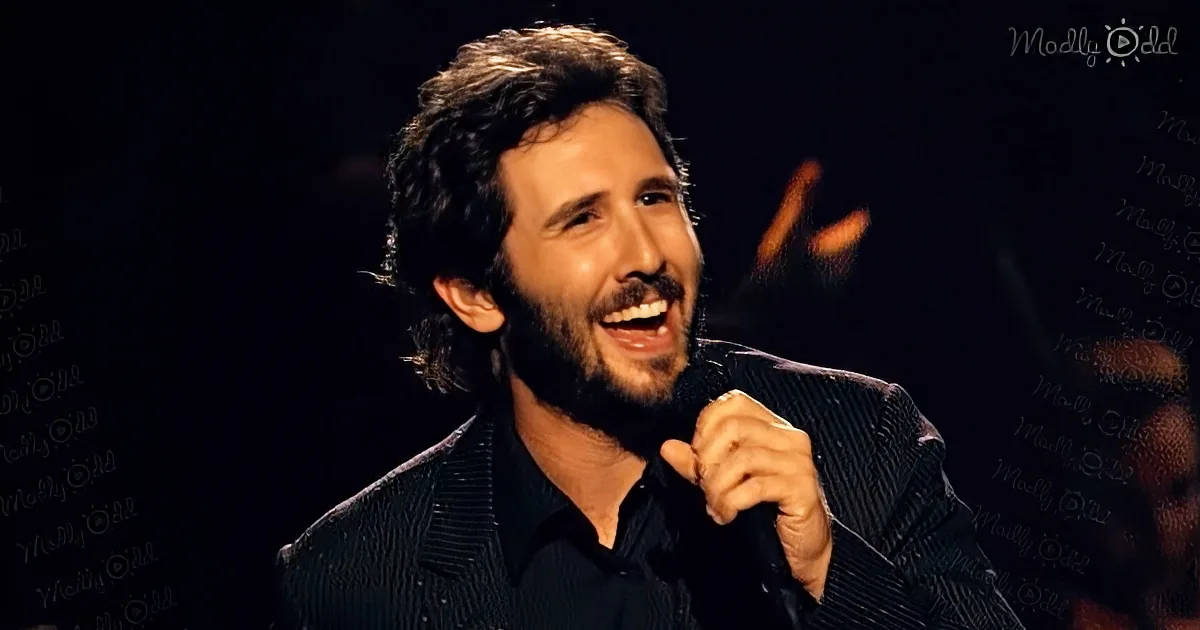 Josh Groban Performs Classic 'Pure Imagination' to a Sold out Show