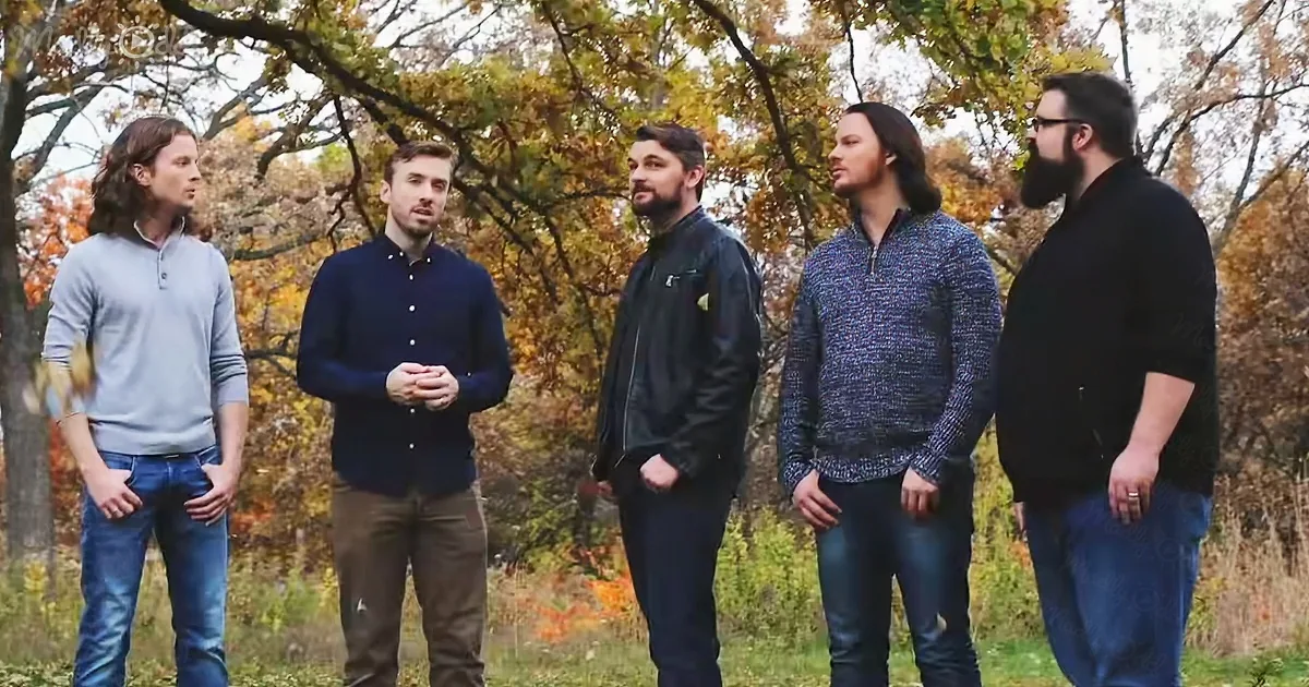 Peter Hollens and Home Free Sing U2's 'I Still Haven't Found What I'm Looking For'