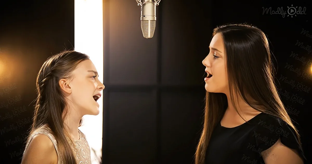 Two Sisters Team up for a Powerful Version of 'You Raise Me Up'