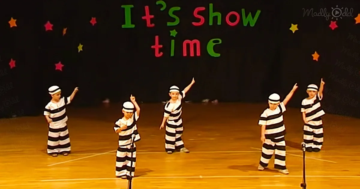Boys Adorably Bust a Move to Elvis Presley''s Jailhouse Rock