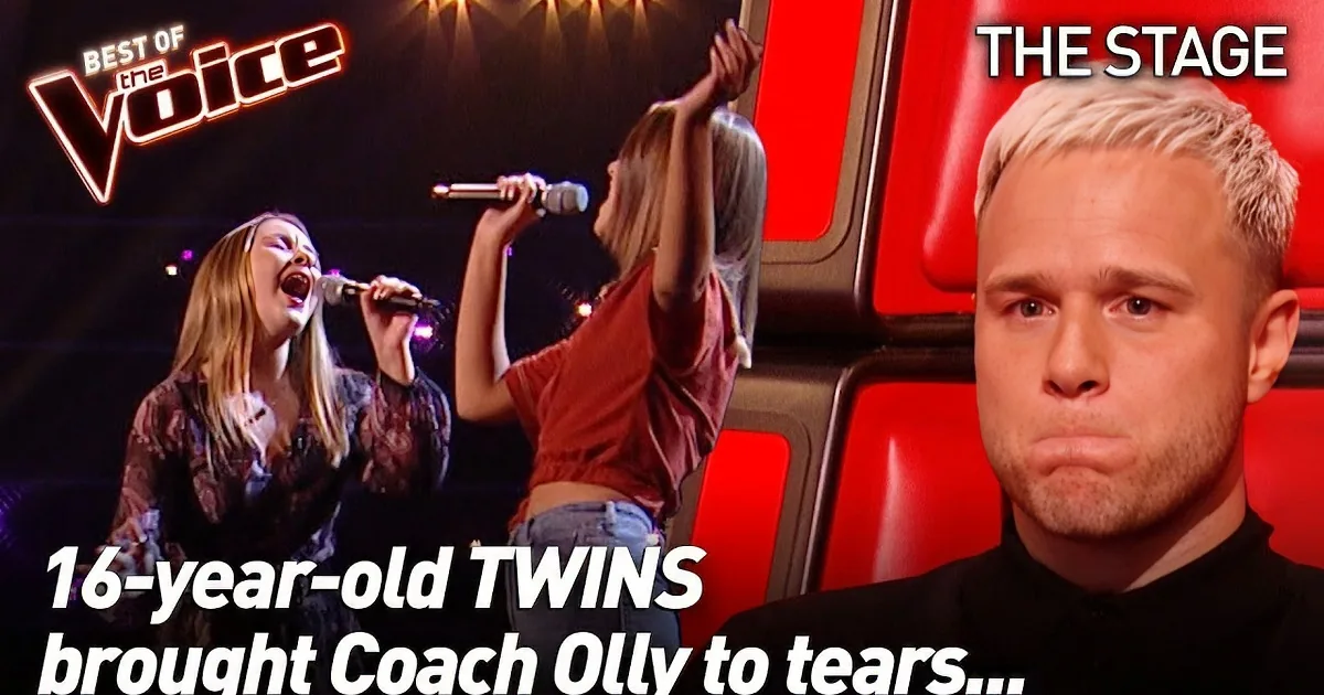Twins Turn Chairs on ''The Voice'' With 1979 Radio Classic