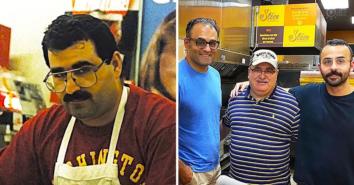 Nephews Surprise Their Uncle After Buying Back Restaurant He Used to Own