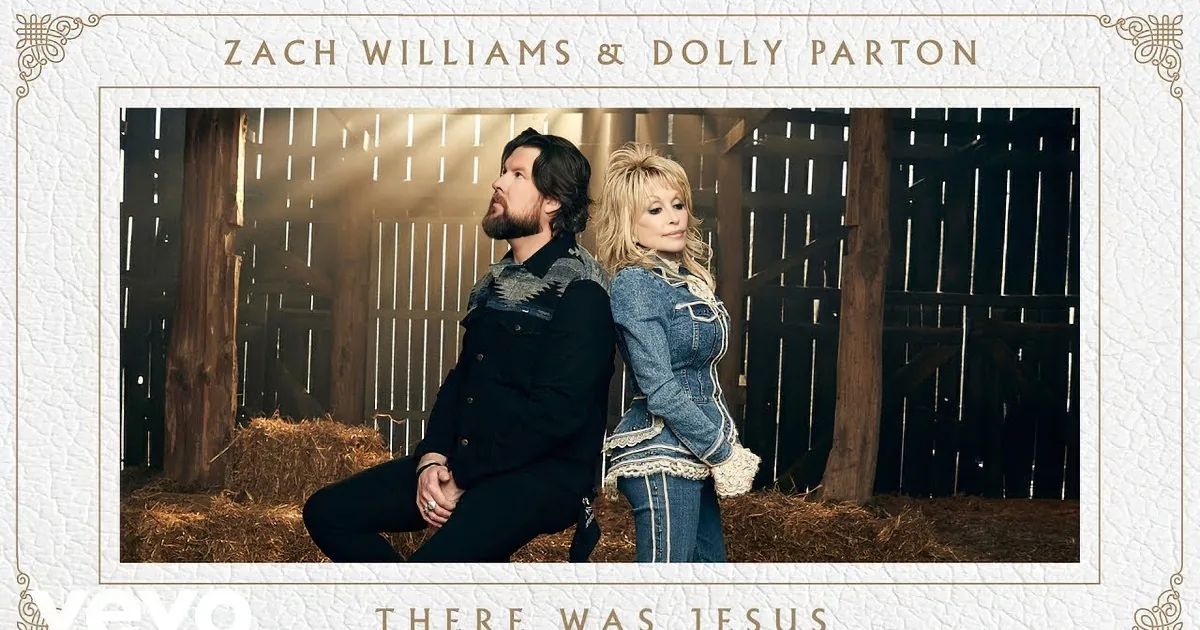 Zach Williams and Dolly Parton Sing a Graceful Duet in Grammy Wining Song ''There Was Jesus''