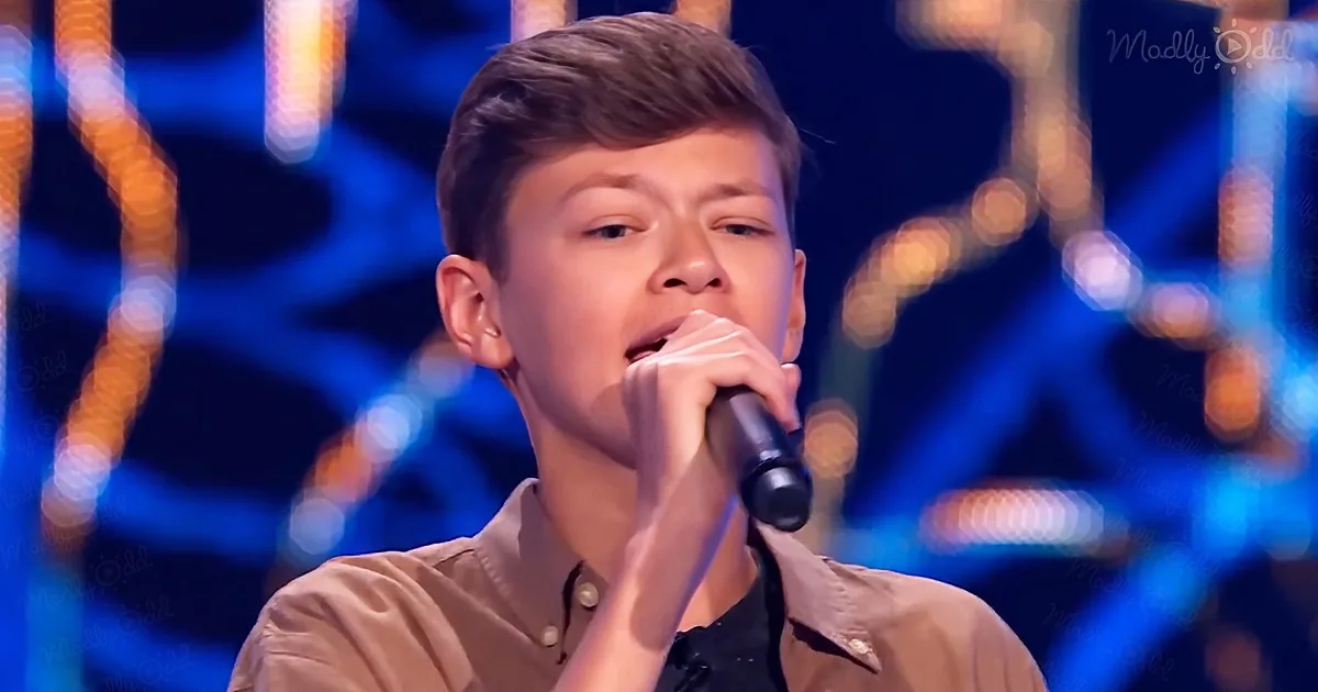 Boy Shocks ''The Voice'' With His Extremely High Notes