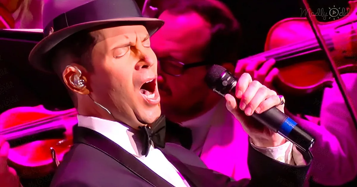 This Frank Sinatra Singer Is so Good, He''s the Only One Endorsed by Nancy Sinatra