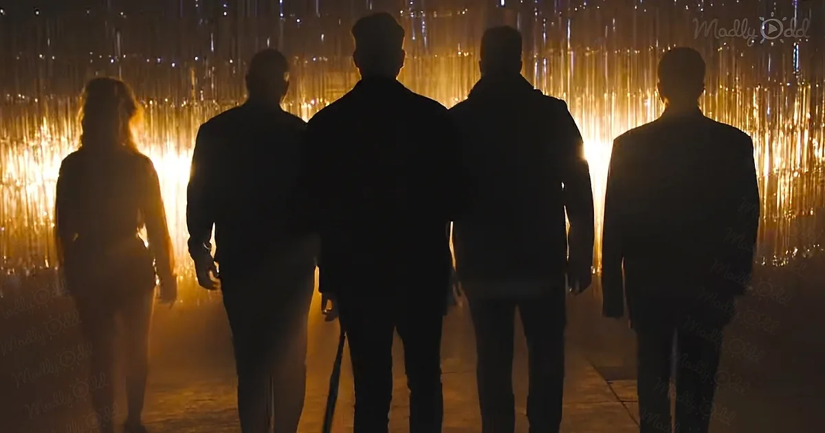 Pentatonix Grabs Eyeballs With Mysterious Video: ''It''s Been a Long Long Time''