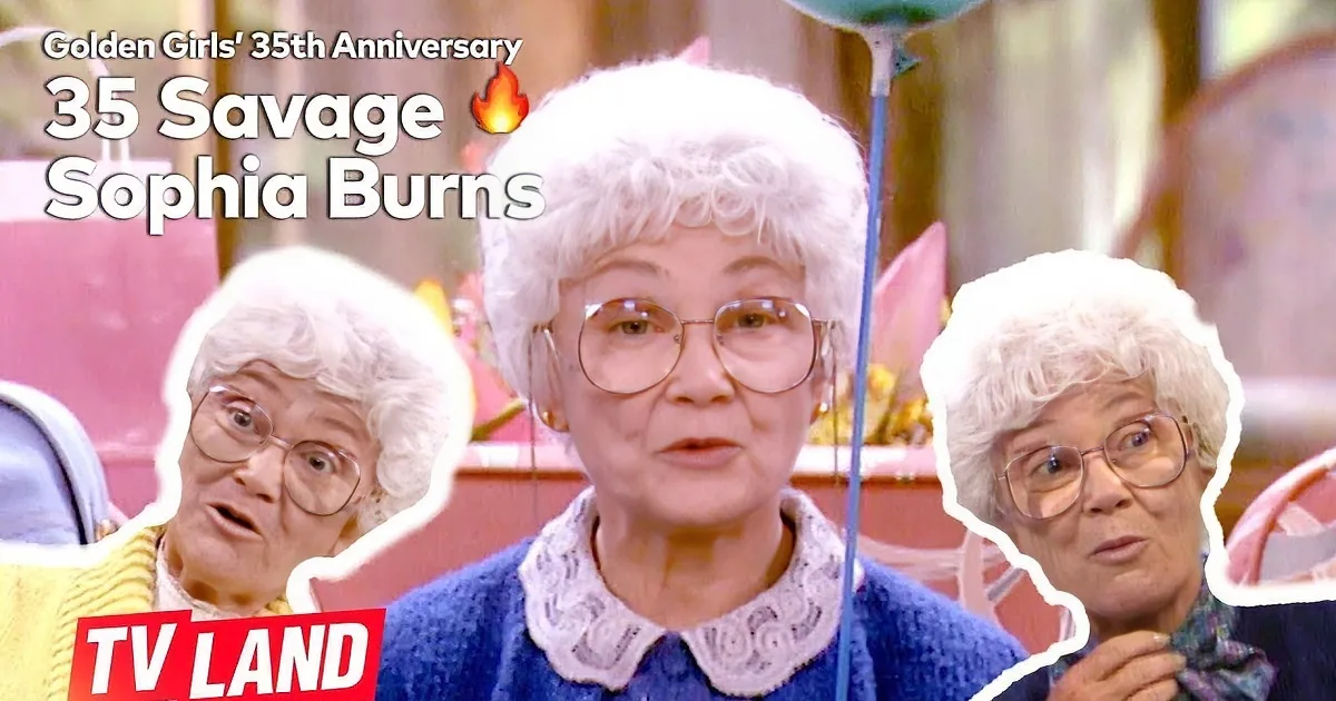 ''Golden Girls' Compilation of Sophia's Brutal Comebacks Has Fans Cracking Up'
